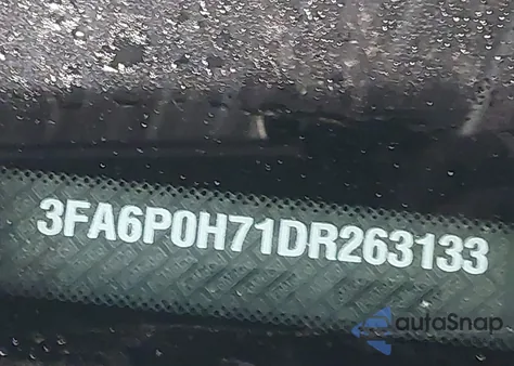 2013 Ford Fusion Se z USA, uszkodzony, nr VIN 3FA6P0H71DR263133